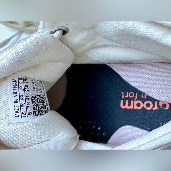 Adidas x Marimekko Essentials Znsored Hi Black and White Patterned Sneakers, 8 - Picture 16 of 16